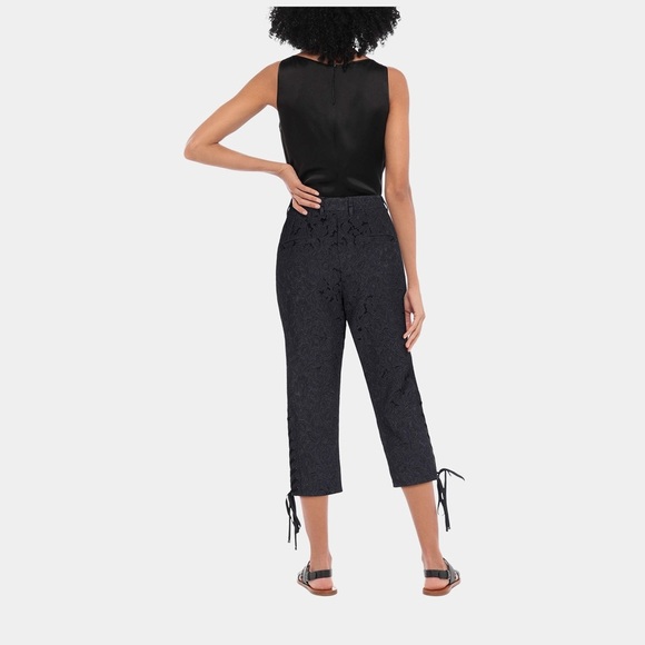 DOLCE & GABBANA Cropped Lace Pants - Picture 4 of 16